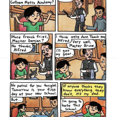 Batman And Robin And Howard