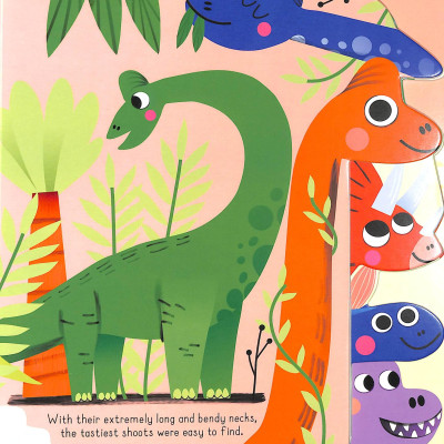Learning Tab Book: Dinosaurs