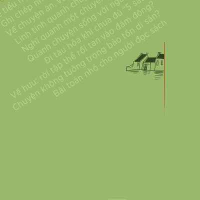 Ghi chép nhỏ của người cưỡi ngựa