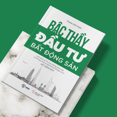 Sách bậc thầy đầu tư bất động sản - Tác giả Phạm Văn Nam