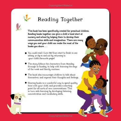 I Love Me! : A First Book To Build Confidence And Self-esteem