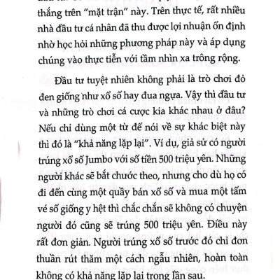 Kĩ Thuật Phân Tích Đầu Tư Chứng Khoán