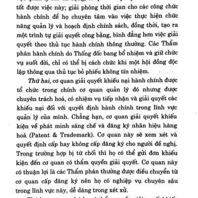 Giáo Trình Luật Tố Tụng Hành Chính Việt Nam