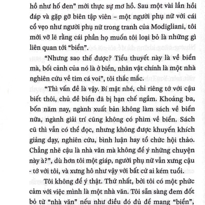 Quán Bar Trong Bụng Cá Voi