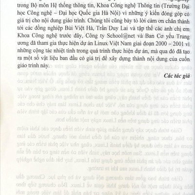 Giáo trình hệ điều hành UNIX - LINUX