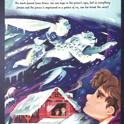 The Woodcutter And The Snow Prince