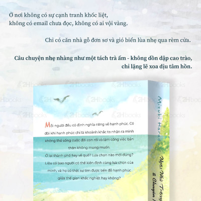 Sách - Ngôi nhà trông về phía biển và truyện ngày sau - Tiểu thuyết chữa lành - 2H Books