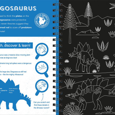 Dinosaurs (Scratch Discover & Learn)