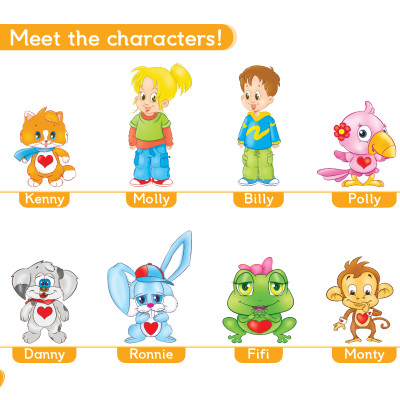 Tiếng Anh Happy Hearts 2 - Student