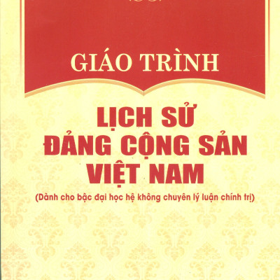Combo 5 cuốn Giáo Trình Dành Cho Bậc Đại Học Hệ Không Chuyên Lý Luận Chính Trị: Giáo Trình Triết Học, Giáo Trình Kinh Tế Chính Trị ,  Giáo Trình Chủ Nghĩa Xã Hội Khoa Học, Giáo Trình Lịch Sử Đảng Cộng Sản Việt Nam, Giáo Trình Tư Tưởng Hồ Chí Minh