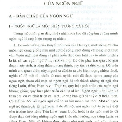 Dẫn Luận Ngôn Ngữ Học