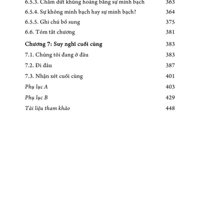 Kinh tế vĩ mô và các cuộc khủng hoảng tài chính. Liên kết với nhau bởi những thông tin thay đổi liên tục - bản in 2025