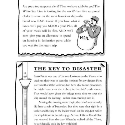 Escape This Book! Titanic