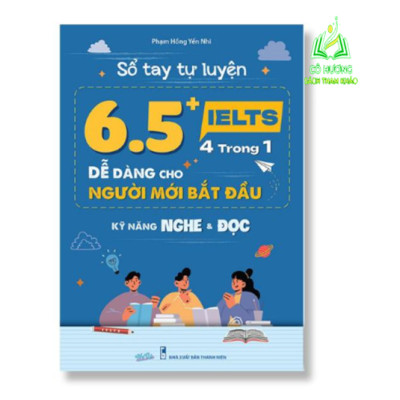 Sách - Combo 3 Cuốn Sách Tiếng Anh Luyện Thi 6.5+ IELTS và thành thạo tiếng Anh bằng phương pháp Nghe - Đọc - Dịch
