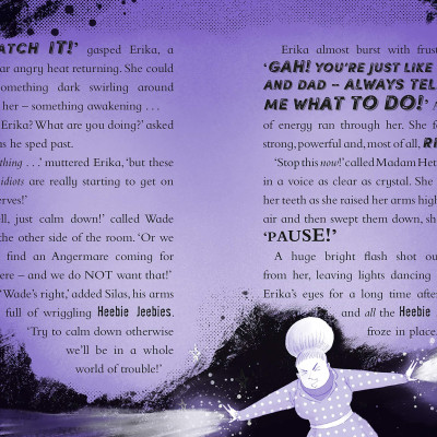 Attack Of The Heebie Jeebies (Dream Team)