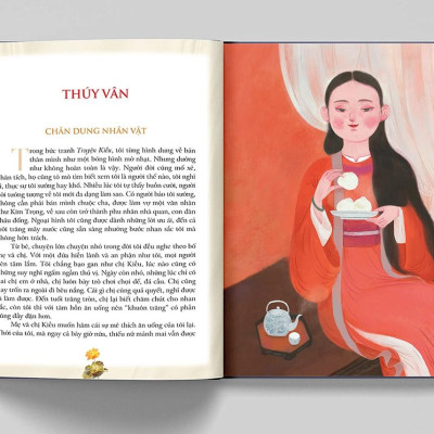 Truyện Kiều Tự Kể