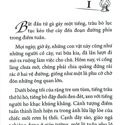 Tác Phẩm Văn Học Trong Nhà Trường - Tắt Đèn
