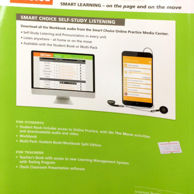 Smart Choice Starter 3E WB with acess to digital download centre