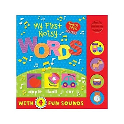 My First Noisy Words (Board Book)