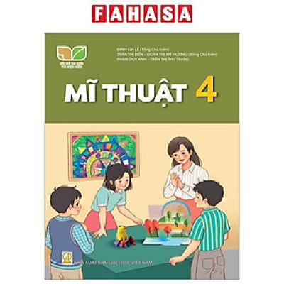 Sách Giáo Khoa Mĩ Thuật 4 (Kết Nối) (Chuẩn)