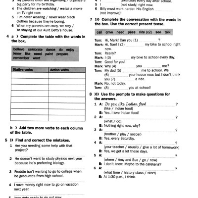 Go Beyond Workbook 3