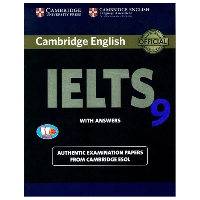 Sách - Cambridge Ielts With Answers (Savina) Lẻ tùy chọn
