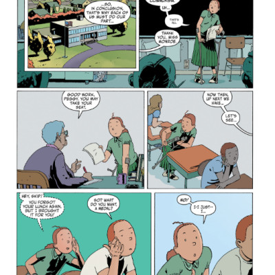 Red Scare: A Graphic Novel