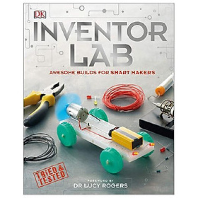 Inventor Lab: Projects for genius makers (Hardback)