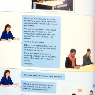 IELTS Life Skills Official Cambridge Test Practice B1 Student