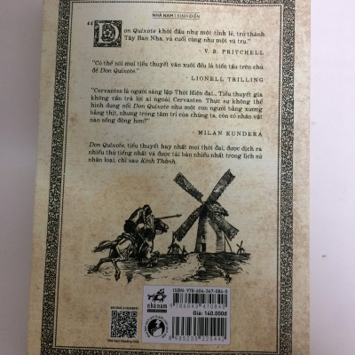 DON QUIXOTE - NHÀ QUÝ TỘC TÀI BA XỨ MANCHA TẬP 1