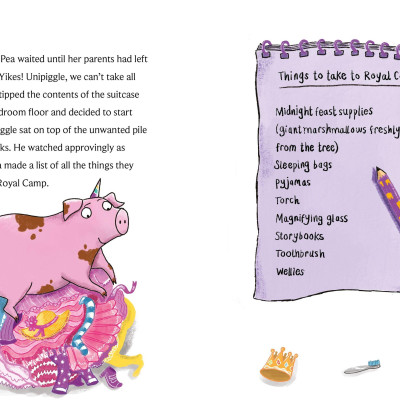 Unipiggle The Unicorn Pig 5: Camping Chaos