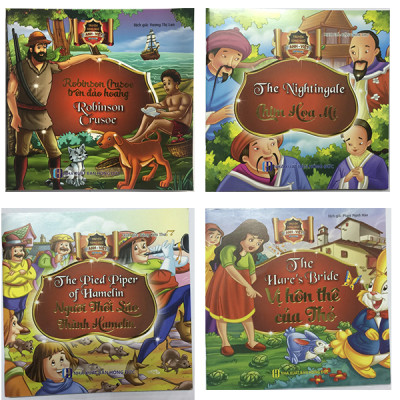 Combo Sách Thai Giáo Theo Chuyên Gia, Chào con ba mẹ đã sẵn sàngvà Bách Khoa Thai Nghén - Sinh Nở Và Chăm Sóc Em Bé + 1 cuốn truyện song ngữ anh việt ngẫu nhiên