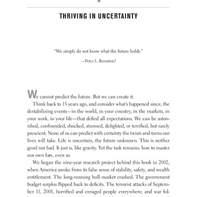 Great by Choice: Uncertainty, Chaos, and Luck-Why Some Thrive Despite Them All