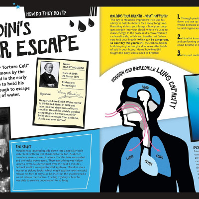 Science is Magic: Amaze your Friends with Spectacular Science Experiments (Hardback)