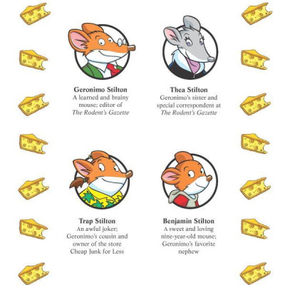 Geronimo Stilton 56: Flight Of The Red Bandit