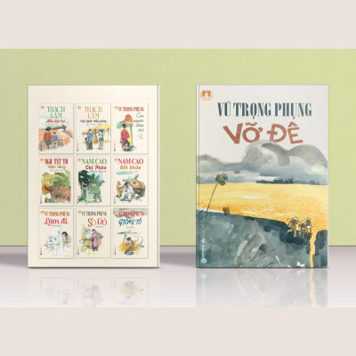 Tiểu Thuyết - Vỡ Đê (Vũ Trọng Phụng) - SBOOKS