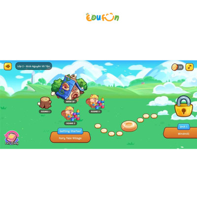 Gói Edufun Premium lớp 2 + [Bộ quà tặng SGK i-Learn smart start + 2 truyện đọc]