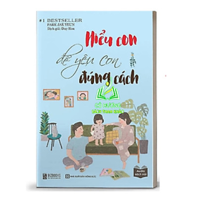 Sách - Tuyệt chiêu dạy con thời 4.0 qua cuốn sách: Hiểu con để yêu con đúng cách -MC