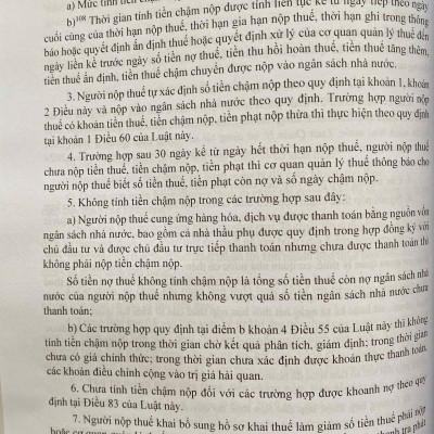 Quy Định Chi Tiết Về Hoá Đơn, Chứng Từ Theo Luật Quản Lý Thuế Áp Dụng Trong Các Loại Hình Doanh Nghiệp 