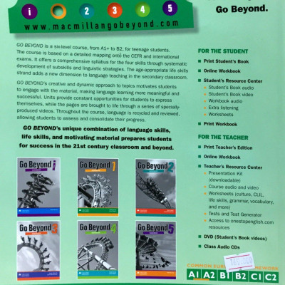 Go Beyond Workbook 1