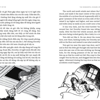 The Wonderful Wizard of Oz - Phù Thuỷ Xứ Oz - Song Ngữ Việt-Anh