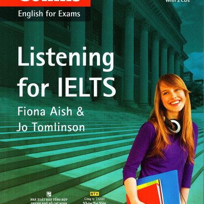 Collins - Listening For IELTS (Kèm 2 CD Hoặc File MP3)