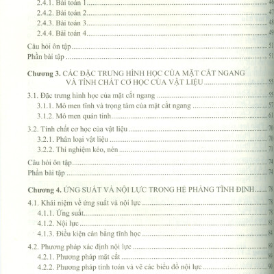 Cơ Học Công Trình - TS. Phan Đình Hào (Chủ biên), ThS. Đỗ Minh Đức, ThS. Lê Cao Tuấn
