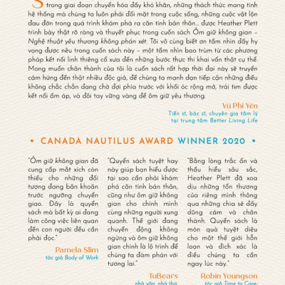 Ôm Giữ Không Gian - Nghệ Thuật Yêu Thương Không Phán Xét