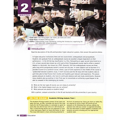 IELTS Express (2 Ed.) Upper-Inter: Text - Paperback