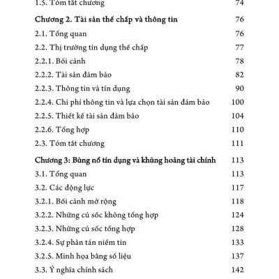 Kinh tế vĩ mô và các cuộc khủng hoảng tài chính. Liên kết với nhau bởi những thông tin thay đổi liên tục - bản in 2025