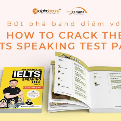 Sách Combo How To Crack The Ielts Speaking + Writing Test - Vol1 (Bộ 2 Cuốn) - Alphabooks - BẢN QUYỀN