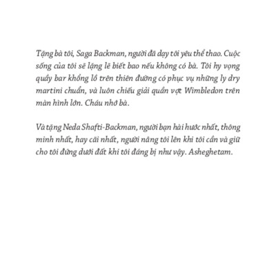 Beartown - Thị Trấn Nhỏ, Giấc Mơ Lớn _TRE