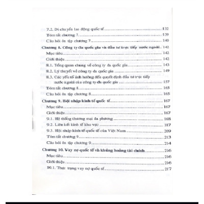 Giáo trình Kinh tế học quốc tế nâng cao ( xbtt)