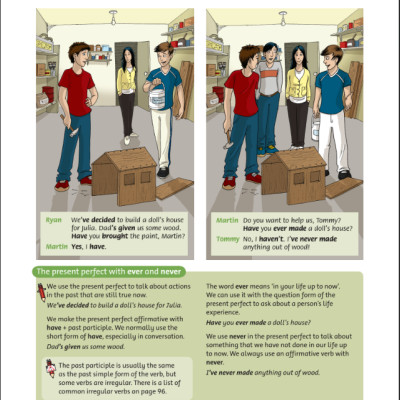  Combo Sách Grammar Friends tập 5 + tập 6